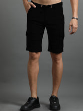 Cotton Shorts Cargo - Black - Drizzle.pk